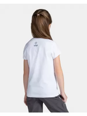Тениска за момиче KILPI MALGA-JG TJ0306KI БЯЛО