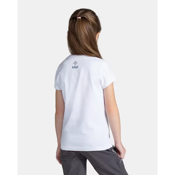  Тениска за момиче KILPI MALGA-JG TJ0306KI БЯЛО 