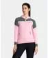 Дамски суичър KILPI MEMPHIS-W TL0201KI СВЕТЛО РОЗОВО