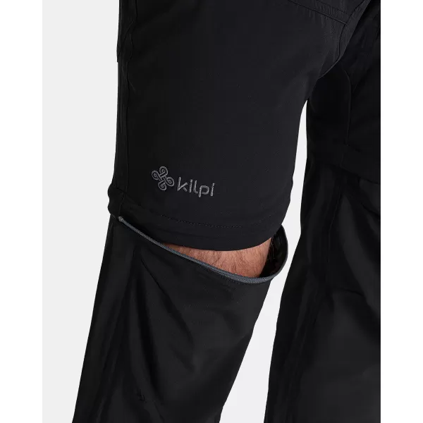  Мъжки панталон KILPI HOSIO-M TM0403KI ЧЕРЕН 