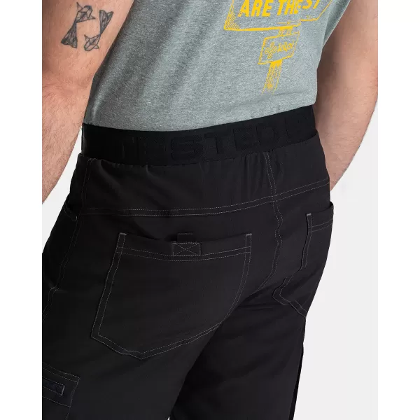  Мъжки шорти KILPI ASHER-M TM0410KI ЧЕРЕН 