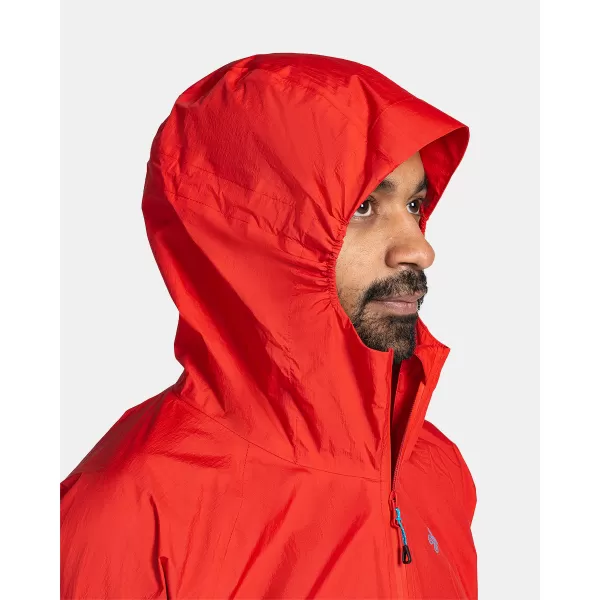  Мъжко яке KILPI HURRICANE-M TM0102KI ЧЕРВЕНО 
