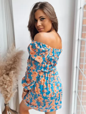 Рокля DSTREET NAUEN EY2274 СИНЬО