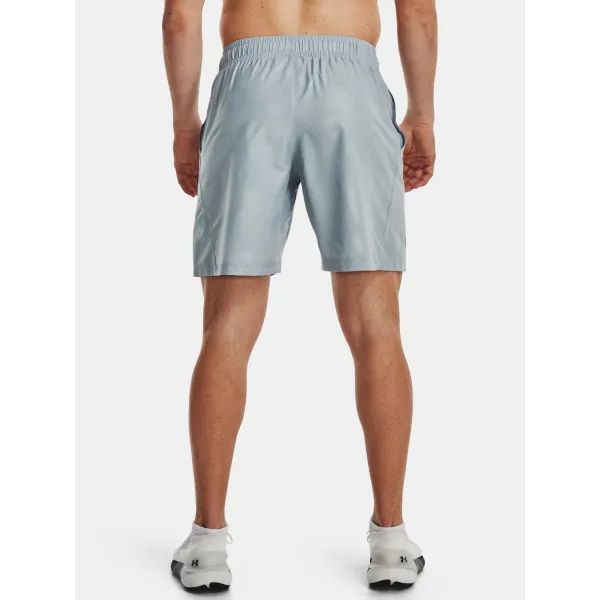  Мъжки шорти UNDER ARMOUR UA WOVEN EMBOSS SHORT 1377137-465 СИНЬО 