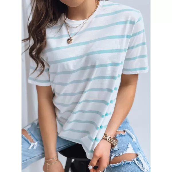  T -shirt DSTREET FABULOUS MOMENT RY2161 СИНЬО 