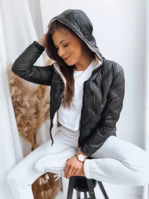 Пролетно яке DSTREET SWEET DREAMS TY3588 ЧЕРНО