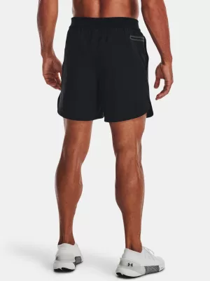 Мъжки шорти UNDER ARMOUR UA PEAK WOVEN SHORTS 1376782-001 ЧЕРЕН