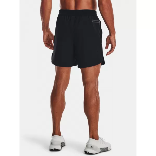  Мъжки шорти UNDER ARMOUR UA PEAK WOVEN SHORTS 1376782-001 ЧЕРЕН 