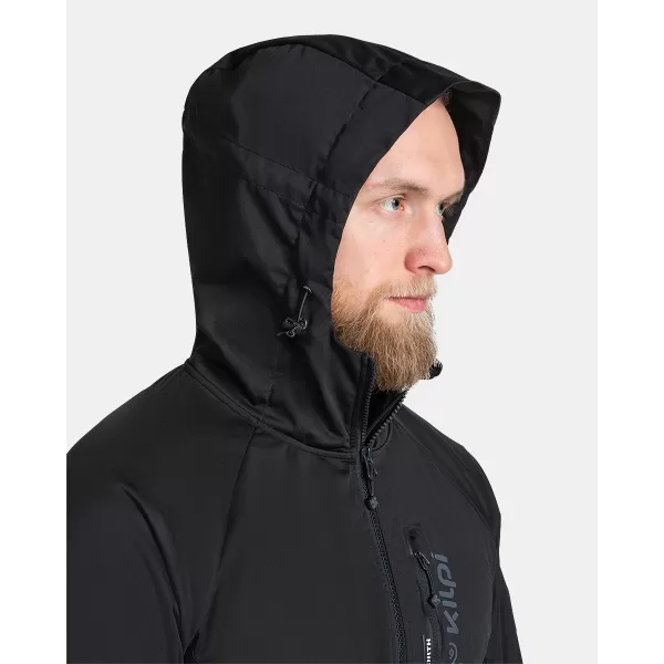  Мъжко софтшел яке KILPI BELTRA-M TM0107KI ЧЕРЕН 
