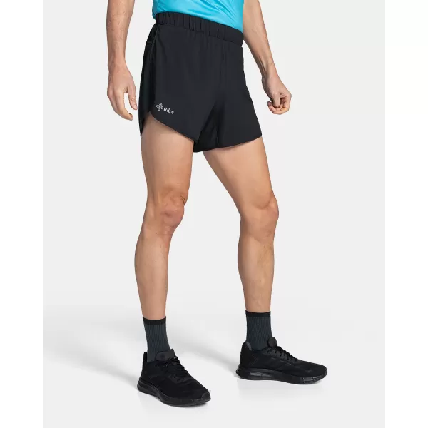  Мъжки шорти KILPI COMFY-M TM0415KI ЧЕРЕН 