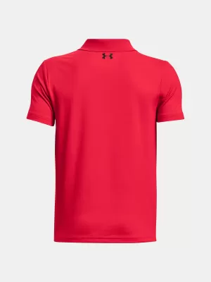 Момчешка тениска UNDER ARMOUR UA PERFORMANCE POLO 1377346-600 ЧЕРВЕНО
