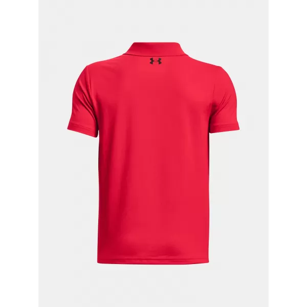  Момчешка тениска UNDER ARMOUR UA PERFORMANCE POLO 1377346-600 ЧЕРВЕНО 
