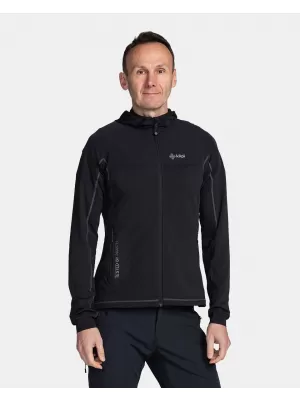 Мъжки суичър за открито KILPI MEMPHIS-M TM0201KI ЧЕРЕН