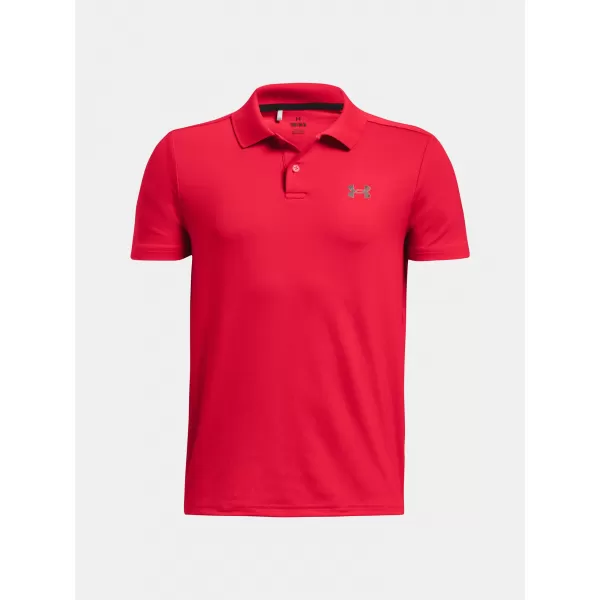  Момчешка тениска UNDER ARMOUR UA PERFORMANCE POLO 1377346-600 ЧЕРВЕНО 
