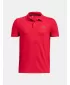 Момчешка тениска UNDER ARMOUR UA PERFORMANCE POLO 1377346-600 ЧЕРВЕНО