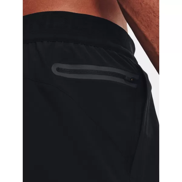 Мъжки шорти UNDER ARMOUR UA PEAK WOVEN SHORTS 1376782-001 ЧЕРЕН 