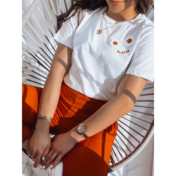  T -shirt DSTREET BE KIND RY2163 БЯЛ 