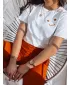 T -shirt DSTREET BE KIND RY2163 БЯЛ