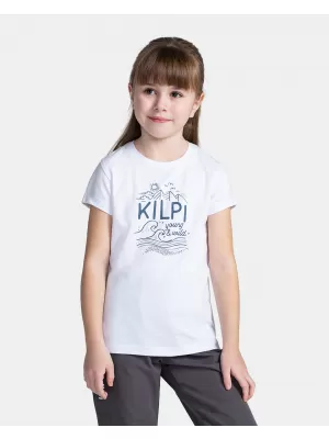 Тениска за момиче KILPI MALGA-JG TJ0306KI БЯЛО