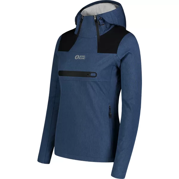  Дамско софтшел яке NORDBLANC KANGAROO NBSSL7895 СИНЬО 