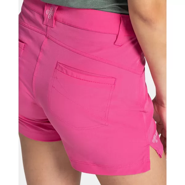  Дамски шорти KILPI BREE-W TL0410KI РОЗОВО 