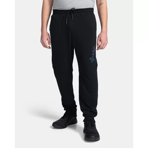  Мъжки спортен панталон KILPI MATTY-M TM0409KI ЧЕРЕН 