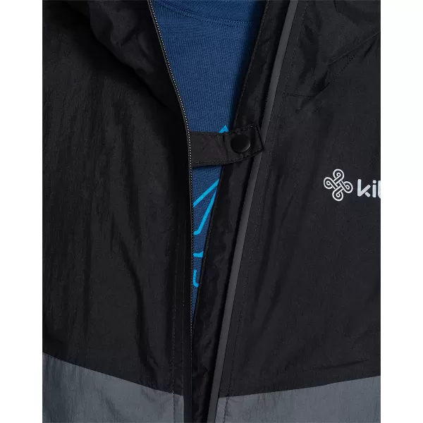  Мъжко яке KILPI HURRICANE-M TM0102KI ЧЕРЕН 