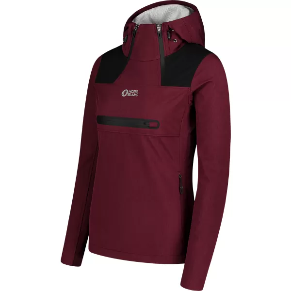  Дамско софтшел яке NORDBLANC KANGAROO NBSSL7895 ЧЕРВЕНО 