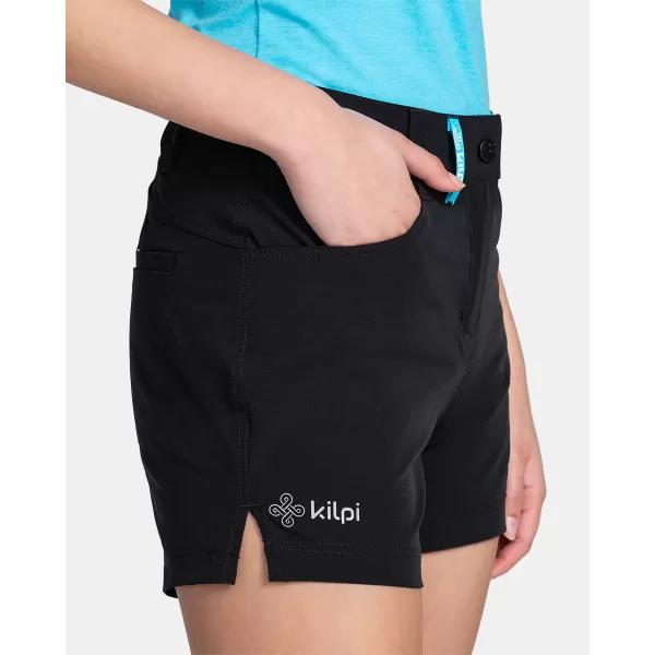  Дамски шорти KILPI BREE-W TL0410KI ЧЕРЕН 