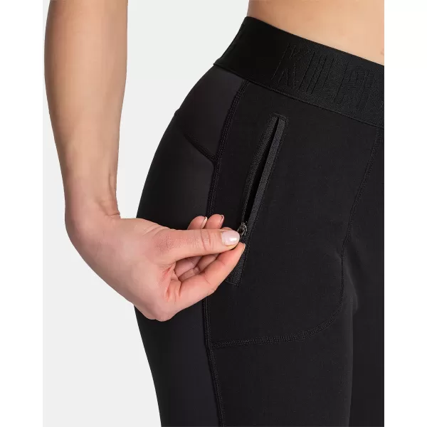  Дамски клин KILPI LISBROCK-W TL0423KI ЧЕРЕН 