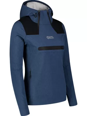 Дамско софтшел яке NORDBLANC KANGAROO NBSSL7895 СИНЬО