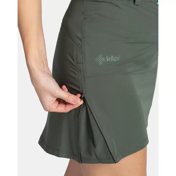  Дамска пола KILPI ANA-W TL0419KI ТЪМНО ЗЕЛЕНО 