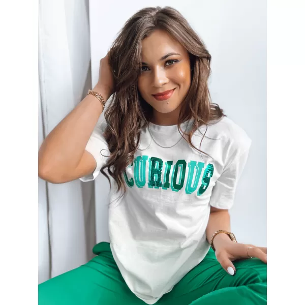  T -shirt DSTREET CURIOUS RY2170 БЯЛ 