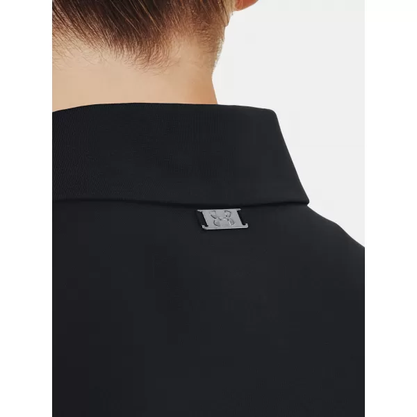  Дамска тениска UNDER ARMOUR UA PLAYOFF SS POLO 1377335-001 ЧЕРЕН 