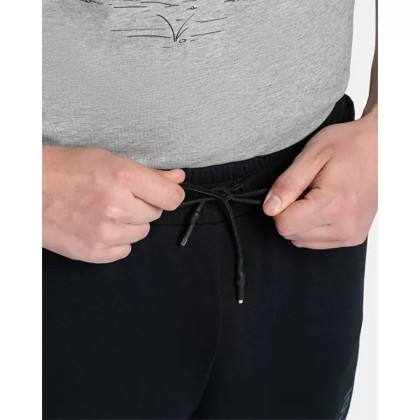  Мъжки спортен панталон KILPI MATTY-M TM0409KI ЧЕРЕН 