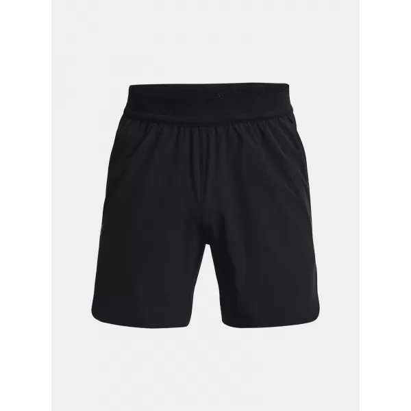  Мъжки шорти UNDER ARMOUR UA PEAK WOVEN SHORTS 1376782-001 ЧЕРЕН 