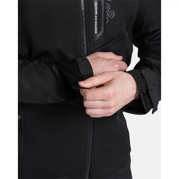 Мъжко софтшел яке KILPI BELTRA-M TM0107KI ЧЕРЕН 