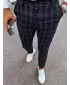 Мъжки панталони на Chino DSTREET UX3953 ЧЕРНО