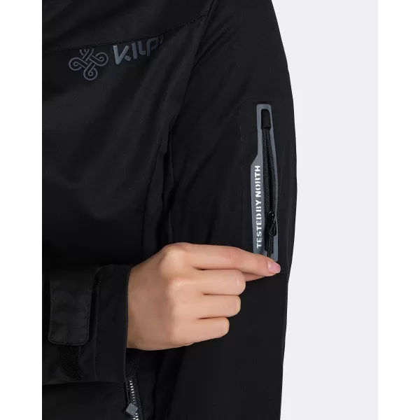  Дамско софтшел яке KILPI BELTRA-W TL0107KI ЧЕРЕН 