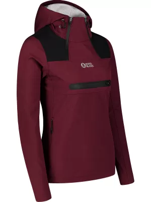 Дамско софтшел яке NORDBLANC KANGAROO NBSSL7895 ЧЕРВЕНО