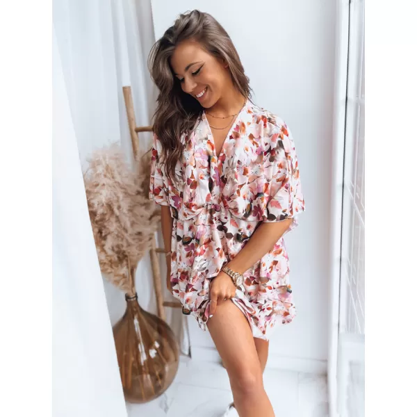  Рокля DSTREET KERSTIN EY2255 БЕЖОВО 