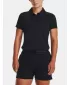 Дамска тениска UNDER ARMOUR UA PLAYOFF SS POLO 1377335-001 ЧЕРЕН