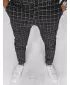 Мъжки панталони на Chino DSTREET UX3968 ЧЕРНО