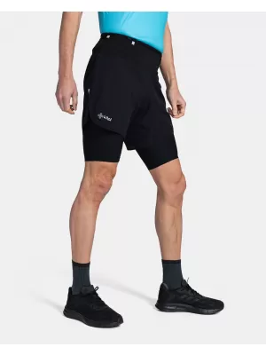 Мъжки шорти KILPI BERGEN-M TM0413KI ЧЕРЕН