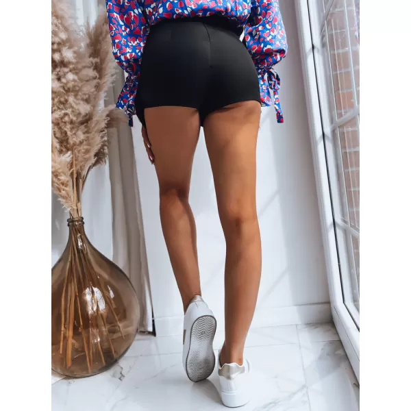  Дамски къси панталони DSTREET SUZI SY0283 ЧЕРНО 