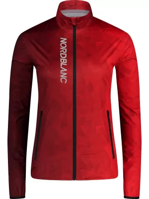 Дамско софтшел яке NORDBLANC RIDER NBWSL7775 ЧЕРВЕНО
