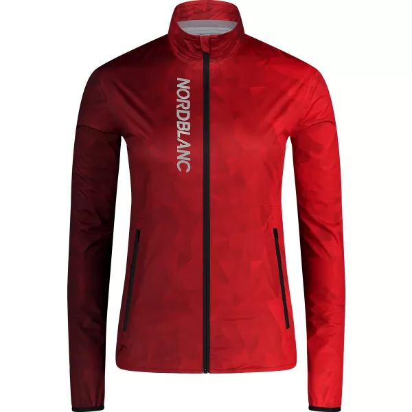  Дамско софтшел яке NORDBLANC RIDER NBWSL7775 ЧЕРВЕНО 