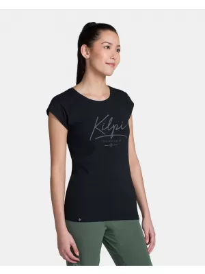 Дамска тениска KILPI LOS-W TL0365KI ЧЕРЕН