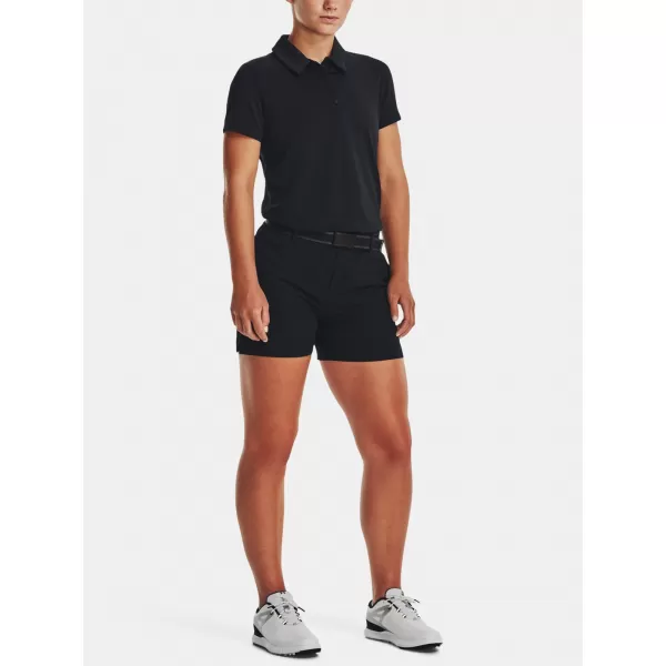  Дамска тениска UNDER ARMOUR UA PLAYOFF SS POLO 1377335-001 ЧЕРЕН 