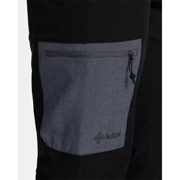 Мъжки панталон KILPI LIGNE-M TM0406KI ЧЕРЕН 